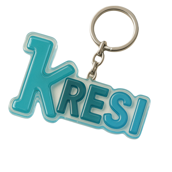 KresiLab - Portachiavi in resina personalizzati