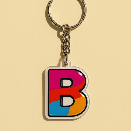 B